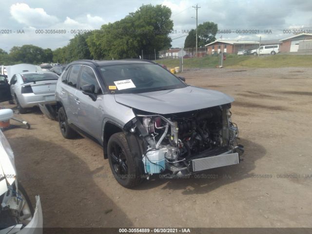 TOYOTA RAV4 2021 2t3e6rfv9mw002665