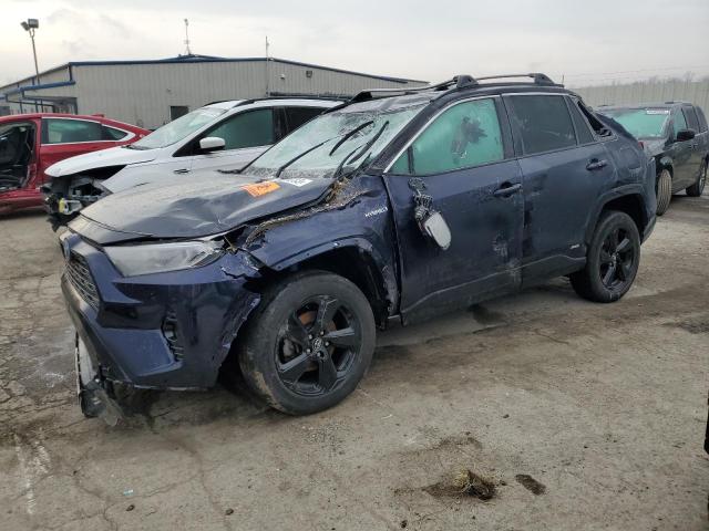 TOYOTA RAV4 XSE 2021 2t3e6rfv9mw003685