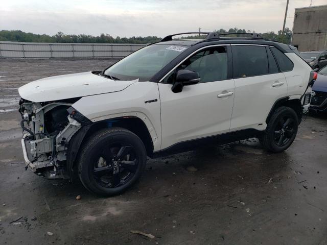 TOYOTA RAV4 XSE 2021 2t3e6rfv9mw004030