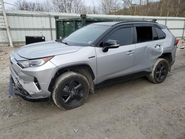 TOYOTA RAV4 XSE 2021 2t3e6rfv9mw006294