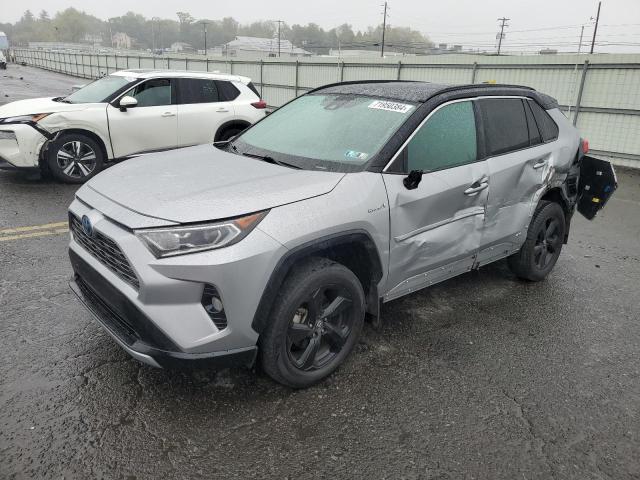 TOYOTA RAV4 XSE 2021 2t3e6rfv9mw006439