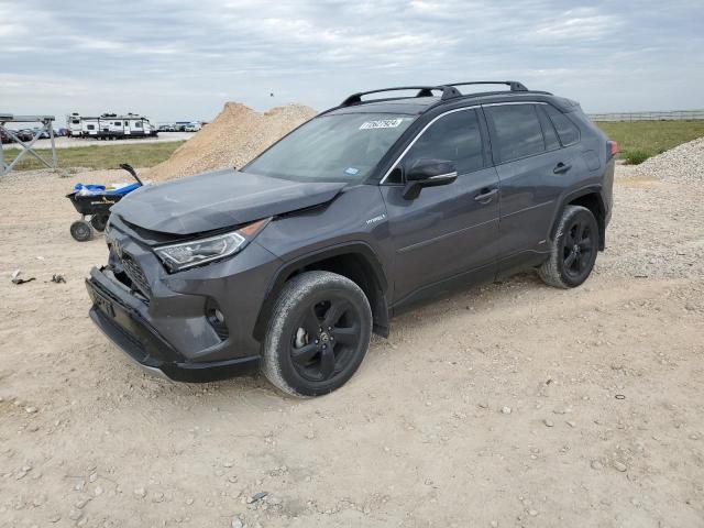 TOYOTA RAV4 XSE 2021 2t3e6rfv9mw027727