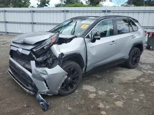 TOYOTA RAV4 XSE 2022 2t3e6rfv9nw031410