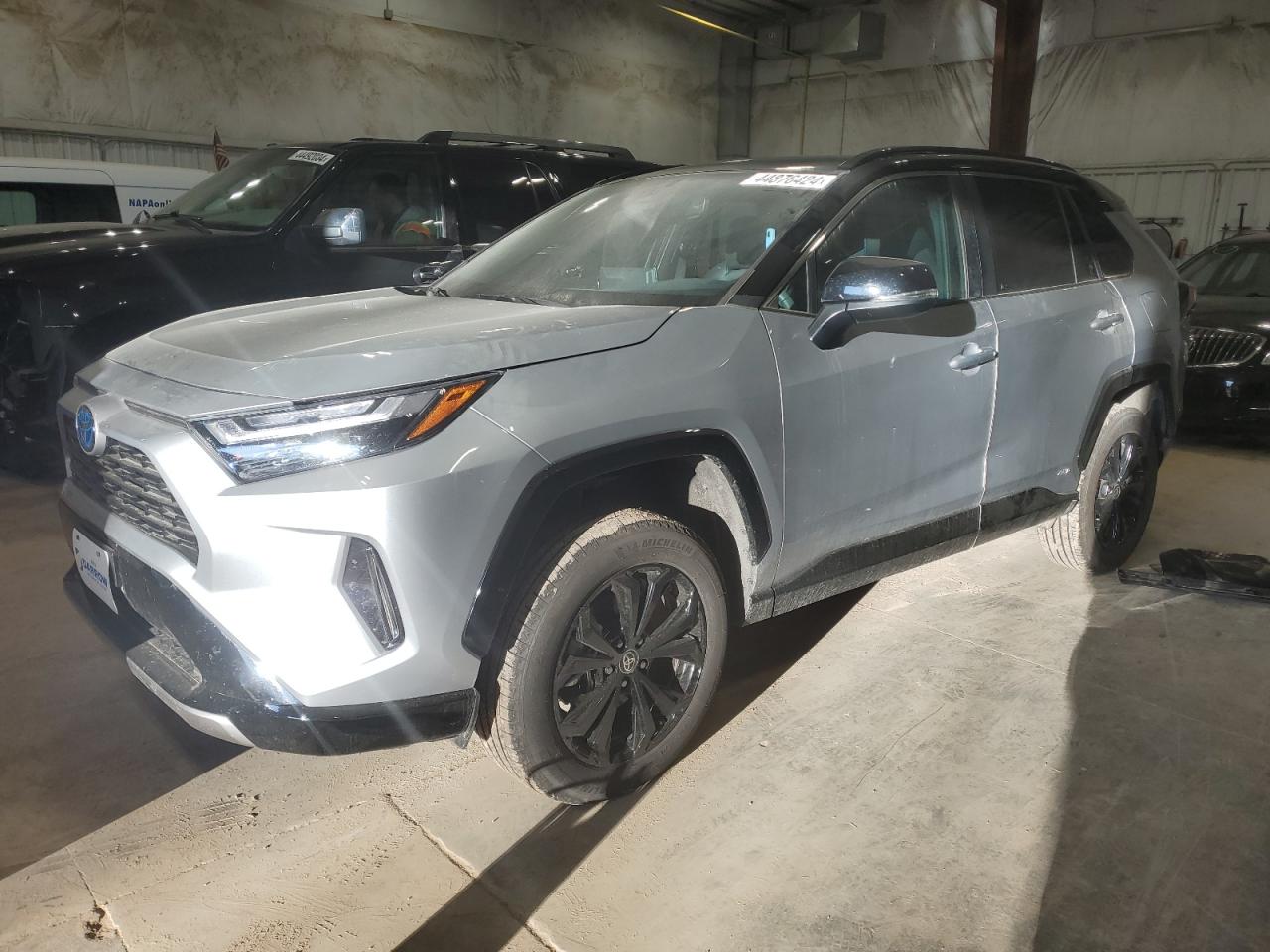 TOYOTA RAV 4 2022 2t3e6rfv9nw034937