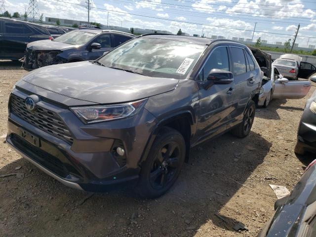 TOYOTA RAV4 XSE 2021 2t3e6rfvxmw002772