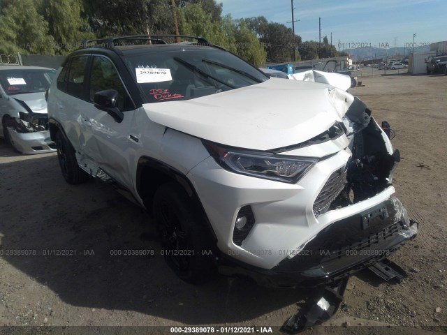 TOYOTA RAV4 XSE 2021 2t3e6rfvxmw008314