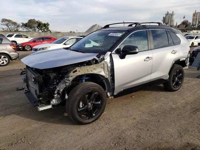 TOYOTA RAV4 XSE 2021 2t3e6rfvxmw013738