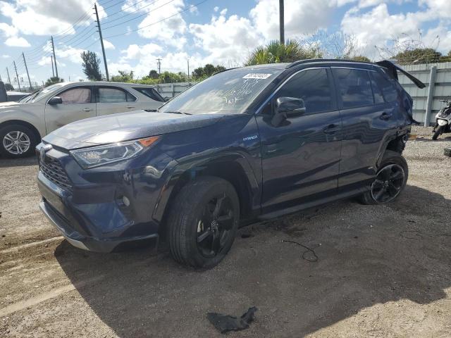 TOYOTA RAV4 XSE 2021 2t3e6rfvxmw022746