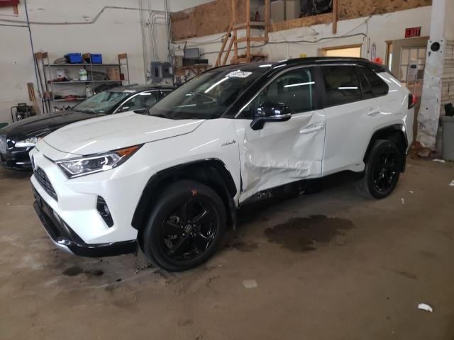 TOYOTA RAV4 2021 2t3e6rfvxmw023301