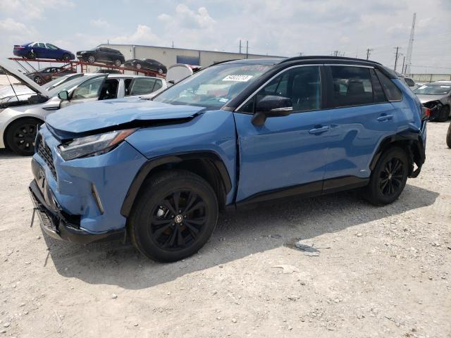 TOYOTA RAV4 XSE 2022 2t3e6rfvxnw036874