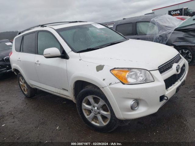 TOYOTA RAV4 2012 2t3ek4dv6cw082085