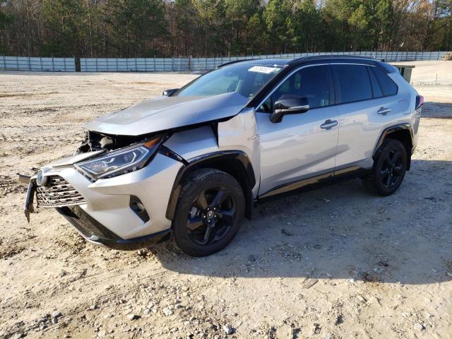 TOYOTA RAV4 XSE 2019 2t3ewrfv0kw021814