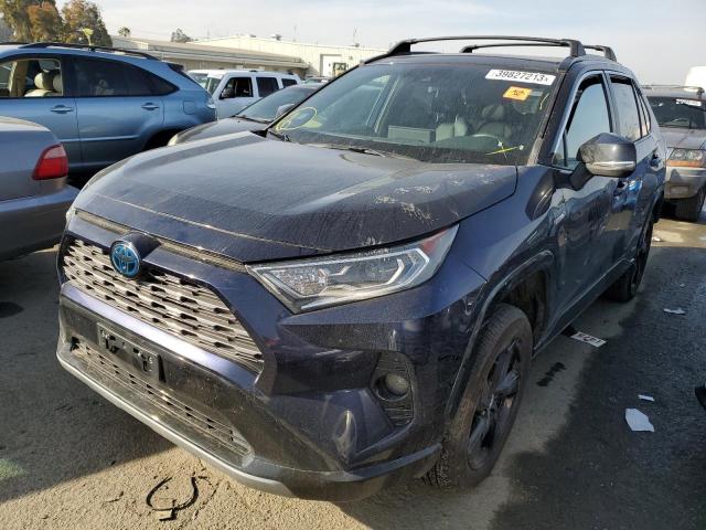 TOYOTA RAV4 XSE 2019 2t3ewrfv0kw042517