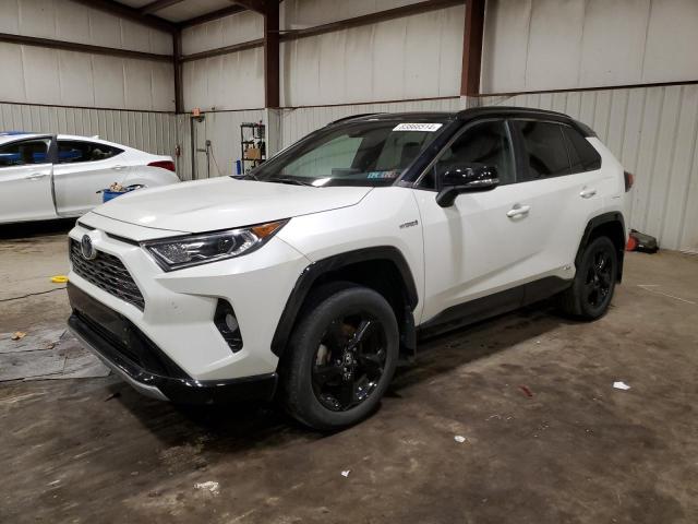 TOYOTA RAV4 XSE 2020 2t3ewrfv0lw053924