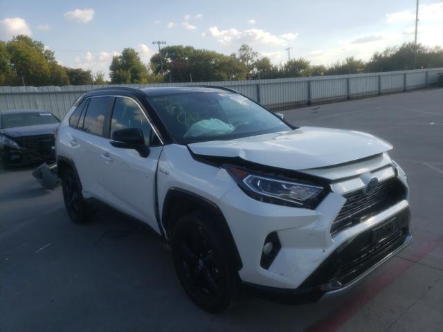 TOYOTA RAV4 XSE 2020 2t3ewrfv0lw074689