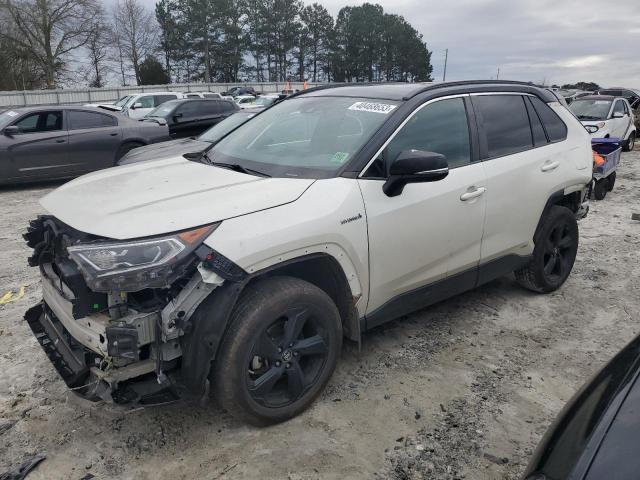 TOYOTA RAV4 XSE 2019 2t3ewrfv1kw032840