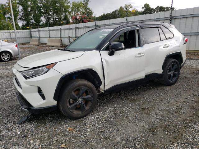 TOYOTA RAV4 XSE 2019 2t3ewrfv2kw043457