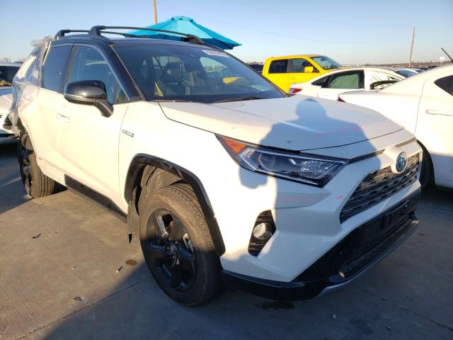 TOYOTA RAV4 XSE 2020 2t3ewrfv2lw071308