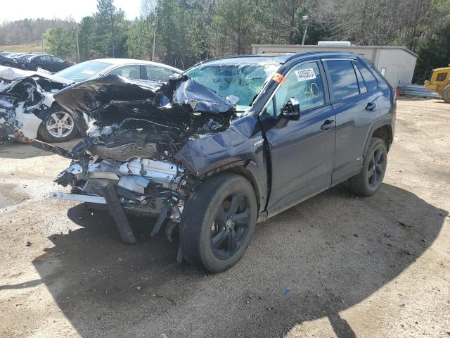 TOYOTA RAV4 XSE 2020 2t3ewrfv2lw075696