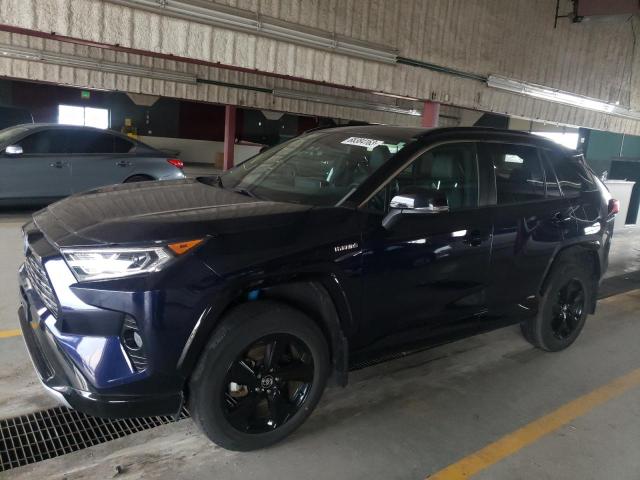 TOYOTA RAV4 XSE 2020 2t3ewrfv2lw080638