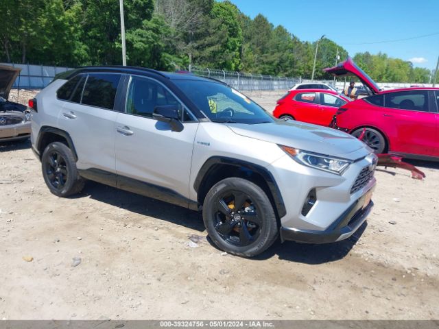 TOYOTA RAV4 HYBRID 2019 2t3ewrfv3kw014923