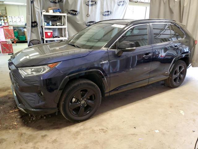 TOYOTA RAV4 XSE 2019 2t3ewrfv3kw045489