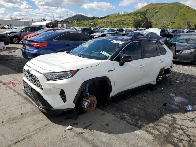 TOYOTA RAV4 XSE 2020 2t3ewrfv3lw062360