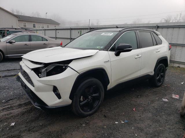 TOYOTA RAV4 XSE 2019 2t3ewrfv4kw029043