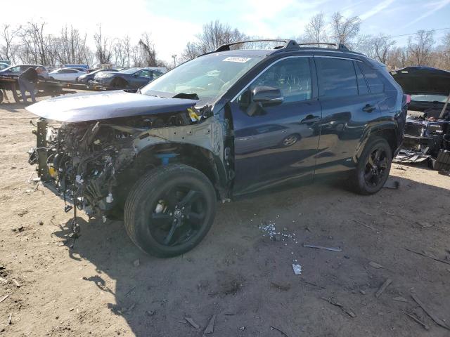 TOYOTA RAV4 XSE 2019 2t3ewrfv4kw030144