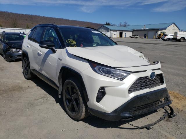 TOYOTA RAV4 XSE 2020 2t3ewrfv4lw050377