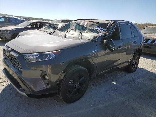 TOYOTA RAV4 XSE 2019 2t3ewrfv5kw026135