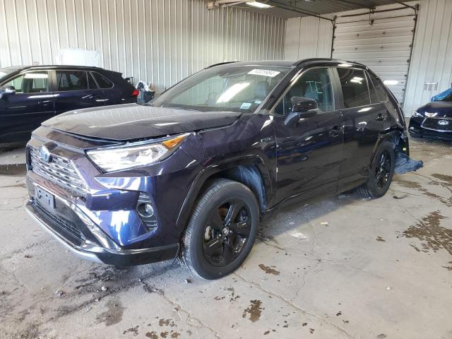 TOYOTA RAV4 XSE 2020 2t3ewrfv5lw072551