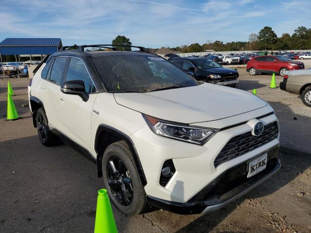 TOYOTA RAV4 XSE 2020 2t3ewrfv5lw080245