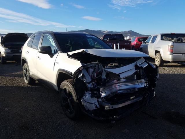 TOYOTA RAV4 XSE 2020 2t3ewrfv5lw085381