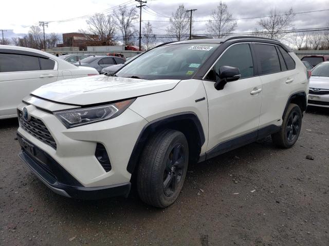 TOYOTA RAV4 XSE 2020 2t3ewrfv5lw085512