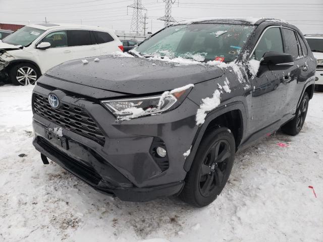 TOYOTA RAV4 XSE 2019 2t3ewrfv6kw001969