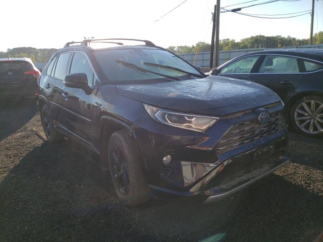 TOYOTA RAV4 XSE 2019 2t3ewrfv6kw037726