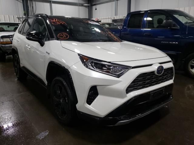 TOYOTA RAV4 XSE 2020 2t3ewrfv6lw064541