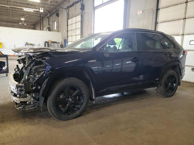 TOYOTA RAV4 XSE 2020 2t3ewrfv7lw063365