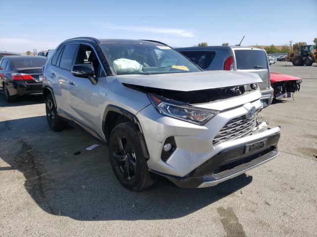 TOYOTA RAV4 XSE 2019 2t3ewrfv8kw020507