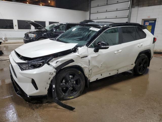 TOYOTA RAV4 XSE 2020 2t3ewrfv8lw084936