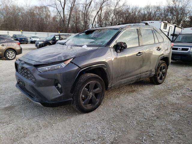 TOYOTA RAV4 XSE 2020 2t3ewrfv8lw094995