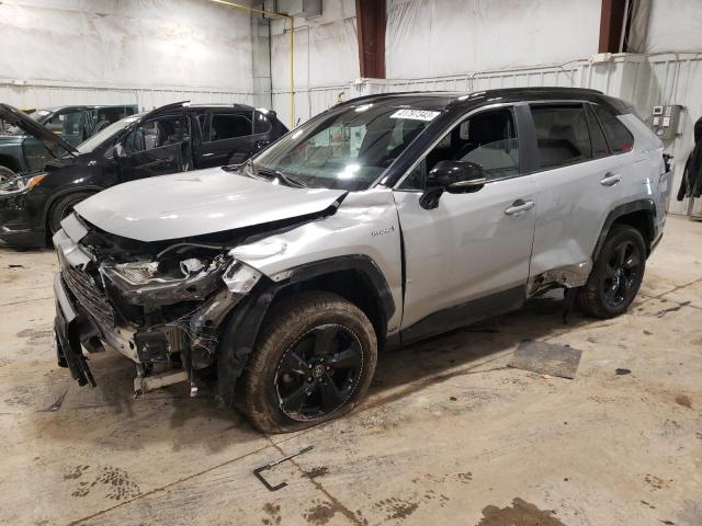 TOYOTA RAV4 XSE 2019 2t3ewrfv9kw018619