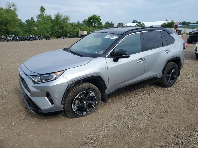 TOYOTA RAV4 XSE 2019 2t3ewrfv9kw043343