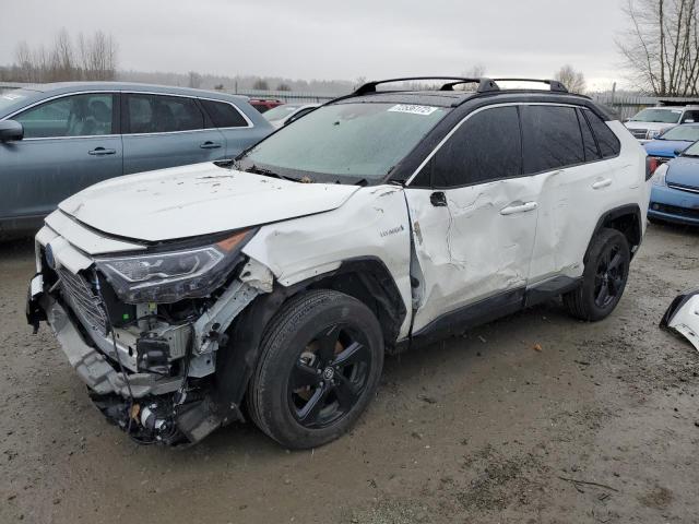 TOYOTA RAV4 XSE 2019 2t3ewrfvxkw020010