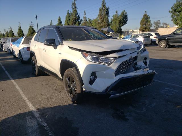 TOYOTA RAV4 XSE 2019 2t3ewrfvxkw031671