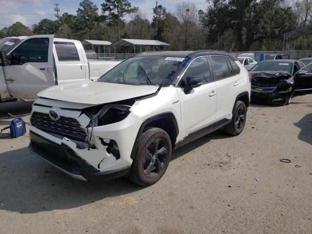 TOYOTA RAV4 XSE 2019 2t3ewrfvxkw033209