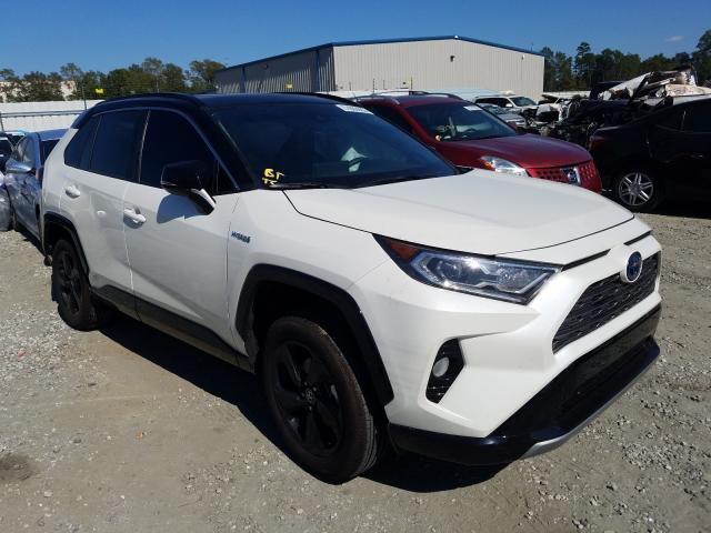 TOYOTA RAV4 XSE 2020 2t3ewrfvxlw080564