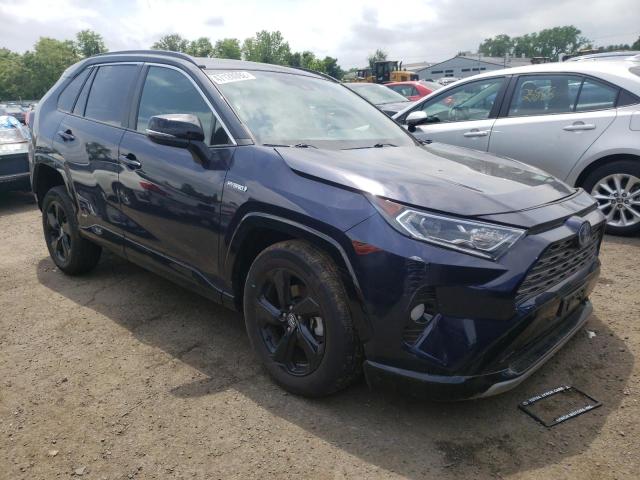 TOYOTA RAV4 XSE 2020 2t3ewrfvxlw082945