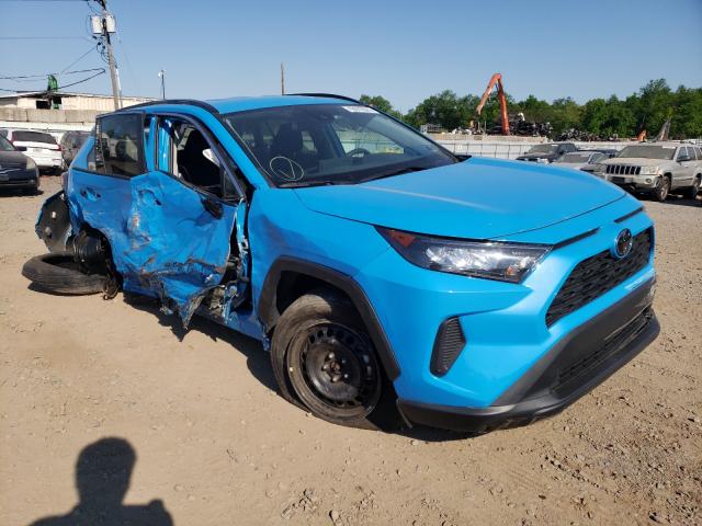 TOYOTA RAV4 LE 2019 2t3f1rfv0kc019470